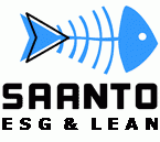 Saanto ESG ja lean logo